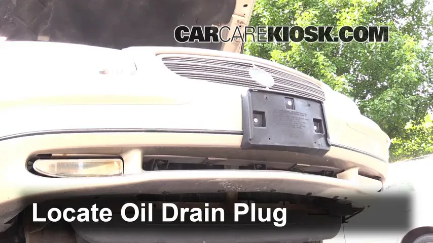 2003 Buick Regal LS 3.8L V6 Oil Change Oil and Oil Filter